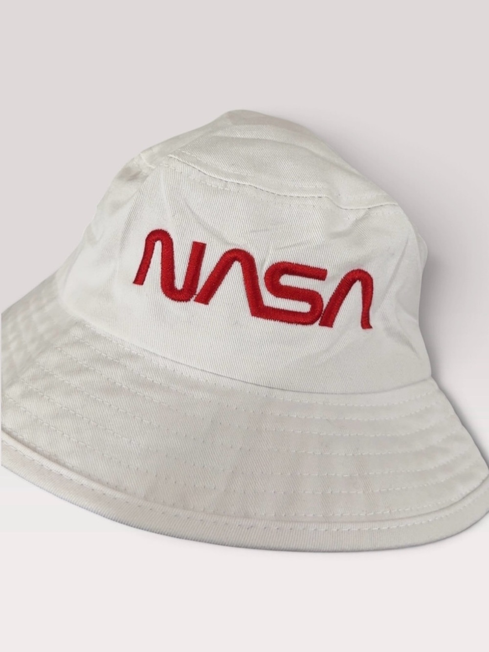 NASA BUCKET HAT YOUTH 56cm
